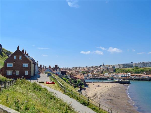 Captain's Cottage in Whitby, North Yorkshire